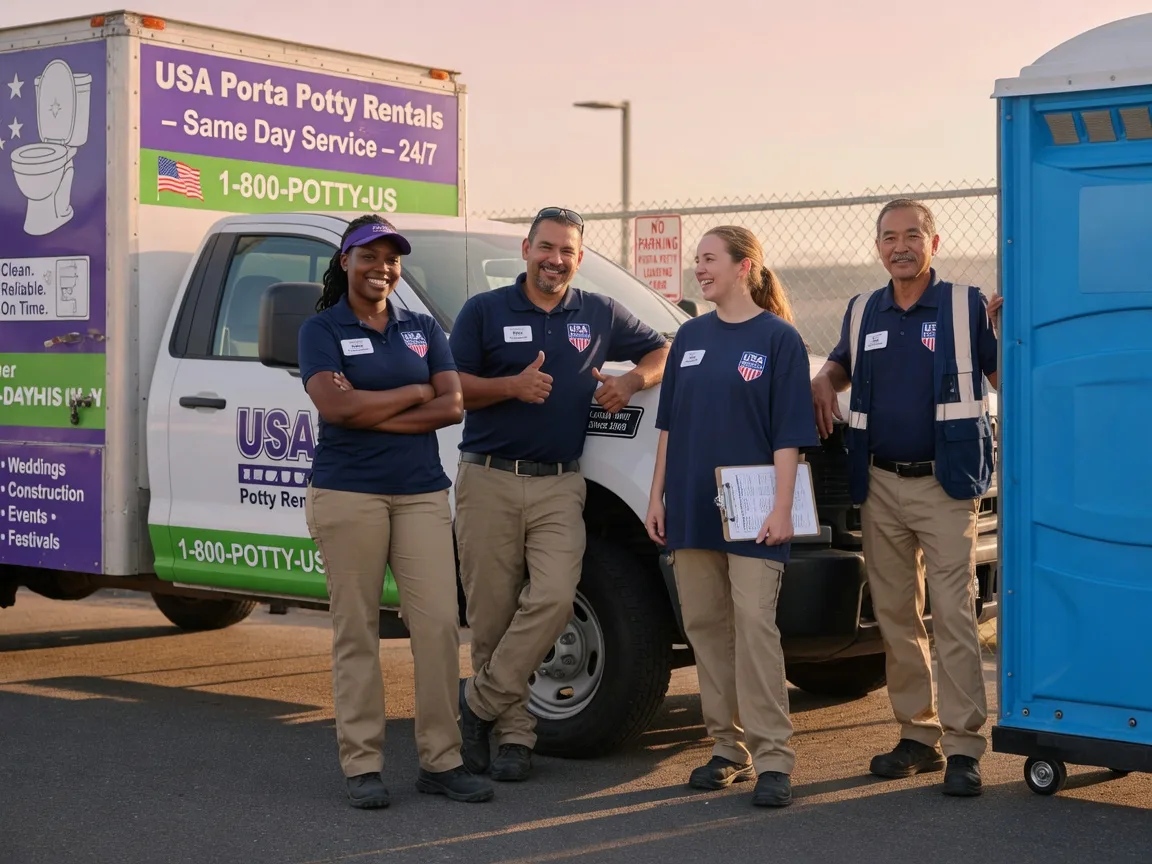 Porta Potty Rental company in Wellston, OK